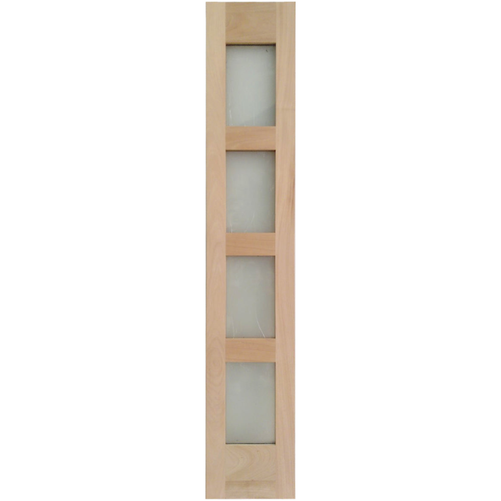 14x80 in. Mahogany Sidelite Slab | 4 Lite